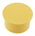 TAPON PVC 50 MM, SANITARIO, AMARILLO, PVC