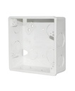 CAJETIN PLASTICO 4"X4"