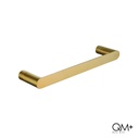 TOALLERO DE MANO QM+ SUPREME 30 CM GOLD