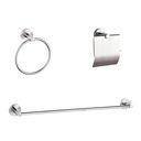SET DE ACCESORIOS DE BAÑO DE 3 PIEZAS QM