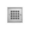 REJILLA CUADRADA CENTRAL RIA 10 X 10 SATINADO QM
