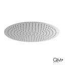 DUCHA REDONDA A PARED 40 CM SATINADO QM