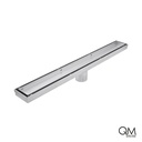 REJILLA LINEAL BAY 36" 2 EN 1 SATINADO QM