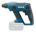 ROTOMARTILLO SDS 18V, WS2990.9, WESCO