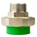 UNION CON ROSCA MACHO 20X1/2", TERMOFUSION