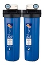 FILTRO FULL HOUSE DOBLE 20" X 4,5", ZOWA
