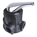 CABEZAL 3/4", 3 VIAS P/DESBARRADOR, ZOWA
