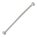 CANILLA 1/2" X 1/2" X 80 CM, PLASTICA, PCP