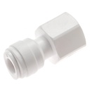 ADAPTADOR HEMBRA QF 1/4" X 1/4" QF, ZOWA
