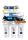 FILTRO 8 ETAPAS DE OSMOSIS C/BOMBA ULTRA ZOWA - USO DOMESTICO -