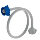 CANILLA 1/2" X 5/8" X40 CM, PLASTICA, PCP
