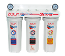 SISTEMA DE PURIFICACION 3 ETAPAS + MANOMETRO, ZOWA - USO DOMESTICO -