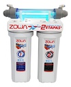 SISTEMA DE PURIFICACION 2 ETAPAS + LAMPARA UV, ZOWA