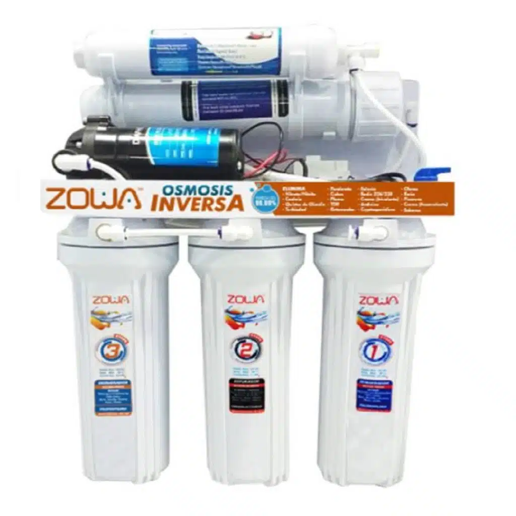 SISTEMA DE PURIFICACION TOWER 6 ETAPAS, COCINA, ZOWA
