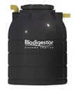 TANQUE BIODIGESTOR 1500 LTS, RESINCA