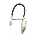 GRIFERIA PARA FREGADERO AIRONE BRUSH NICKEL BARI