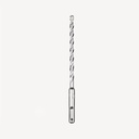 MECHA PARA CONCRETO SDS-PLUS 2 CORTES 1/4" X 4" X 6" MILWAUKEE