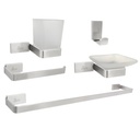 ACCESORIOS DE BAÑO 5 PCS BARI
