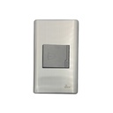 INTERRUPTOR TIMBRE SERIE METALLO BARI