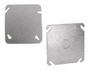 TAPA CIEGA 4X4 CON PONCHE DE 1/2" E.M.T. Q-ELETTRO