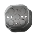 CAJETIN OCTAGONAL(1.0MM) DE 1/2"X3/4" E.M.T. Q-ELETTRO