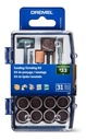 KIT DE ACCESORIOS PARA PULIDO Y LIJADO 727 DREMEL