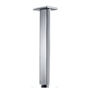 TUBO DUCHA CUADRADO DE TECHO C/ROSETA 15.6CM  MHILER