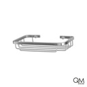 CESTA PARA BAÑO DE 30X12.5CM SATINADO. QM