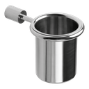 VASO CON SOPORTE ACQUA FERRINOX