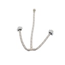 CANILLA VINILO FLEXIBLE 1/2" X 1/2" X 55 CM TIPO T EVL-T55 COFLEX