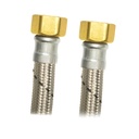 CANILLA FLEXIBLE P/CALENTADOR 3/4" X 3/4" X 60 CM EAB-A60 COFLEX