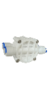 VALVULA 4 VIAS 1/4´ QF PCP-BY QF-VALVULA4 ZOWA