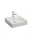 LAVAMANO RECTANGULAR SOBREPONER GRIF/MON BM