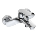 DUCHA MONOMANDO CUADRADO C/DESVIADOR P/DUCHA TLF. MHILER