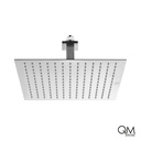 DUCHA CUADRADA A PARED 30 X 30 SATINADO QM