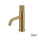 GRUPO LAVAMANOS MONOMANDO QM+ SUPREME 20 CM GOLD