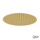 DUCHA DE TECHO QM+ SUPREME 40 CM GOLD 