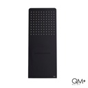 DUCHA PARED QM+ SUPREME 2 FUNCIONES CASCADA/LLUVIA BLACK 