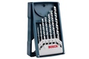 JUEGO DE 7 MECHAS PARA CONCRETO de 3 a 8 MM MINI X-LINE BOSCH