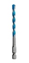 MECHA PARA MULTIPLES MATERIALES HEX-9 MULTICONSTRUCTION 5/32" X 6" (CYL-3) BOSCH