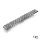 REJILLA LINEAL DELMAR 24" SATINADO QM