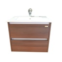 MUEBLE PALM DOS GAVETAS C/LAVAMANOS+GRIFERIA, KDBR602GE, KUBO