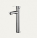 MONOMANDO MEZCLADOR P/LAVAMANOS A.INOX AGUA F/C SATINADO ", METALES ALEADOS