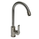 MONOMANDO MEZCLADOR P/FREGADERO INOX AGUA F/C NIQUELADO MET-663 METALES ALEADOS                                           