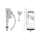 HERRAJE PLOMER ONE PIECE DESC.DUAL PS-A015 COFLEX