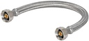CANILLA ACERO P/CALENTADOR 1/2" X 1/2" X 60 CM EAB-I60 COFLEX