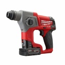 MARTILLO PERFORADOR SDS PLUS 5/8 M12 FUEL, MILWAUKEE