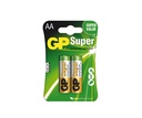 BATERIA AA SUPER ALCALINA X2, GP