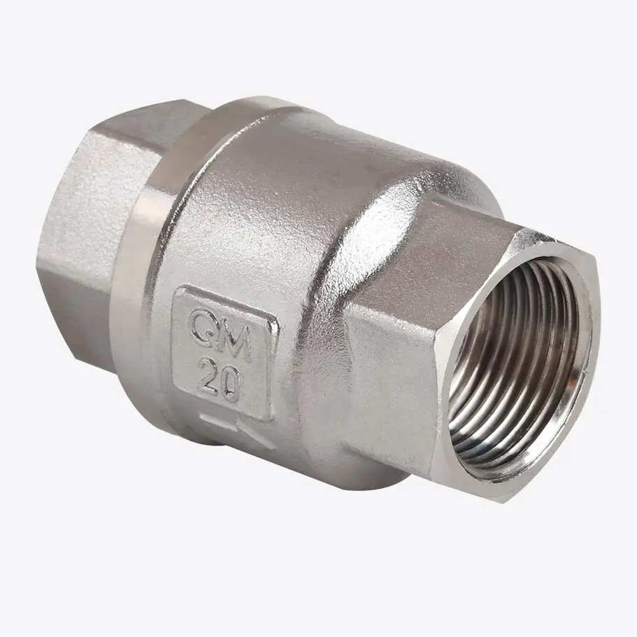 VALVULA CHECK 1/2" A.INOX 304 QM