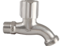 LLAVE DE MANGUERA BASIC 1/2"X3/4" ACERO INOX 304 QM